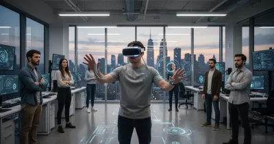 Technologie et innovation : plonger dans un environnement simule avec les nouveaux casques