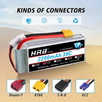 Batterie LiPo 3S 11,1 V 2200 mAh, prise XT60 – image 3