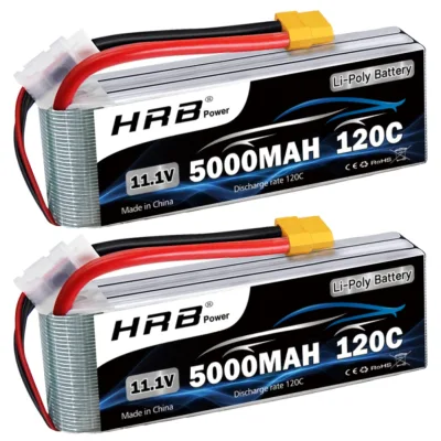 Batterie LiPo 3S 11,1 V 5000 mAh