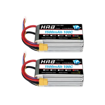 Batterie Lipo 6S 22,2 V pour modèles RC