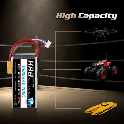 Batterie Lipo 6S 22,2 V pour modèles RC – image 2