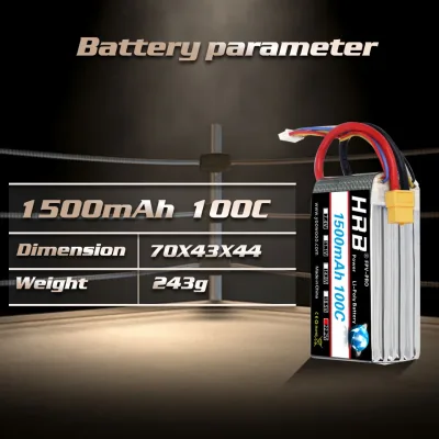 Batterie Lipo 6S 22,2 V pour modèles RC – image 3