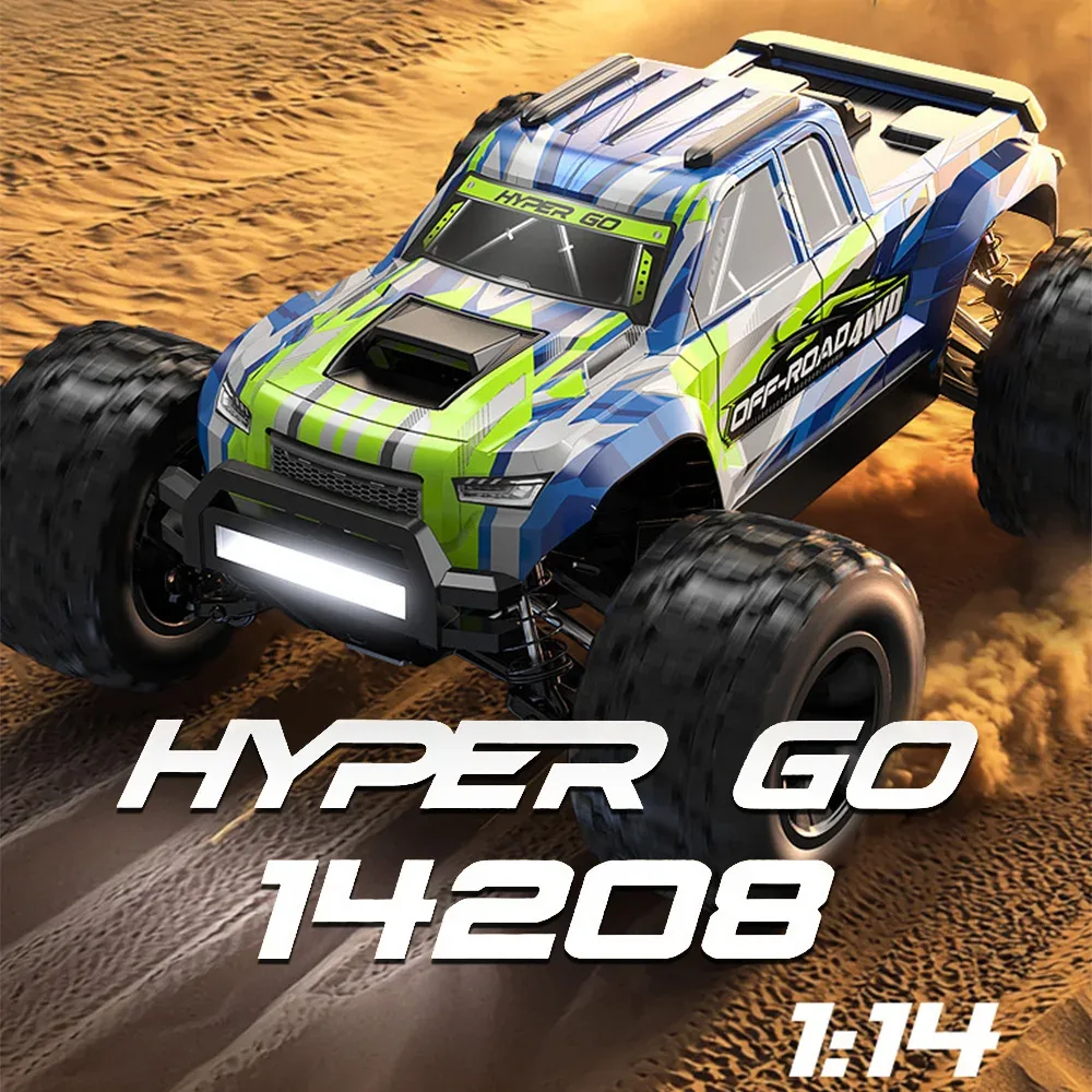 Camion RC tout-terrain échelle 1/14