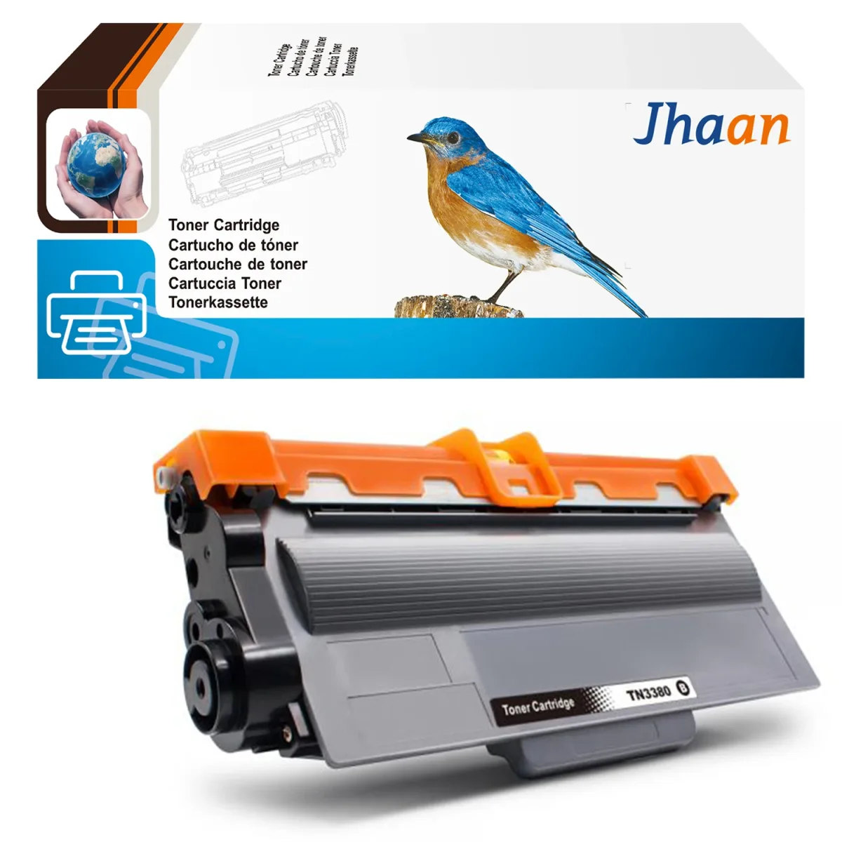 Cartouche de toner compatible, 8000 pages