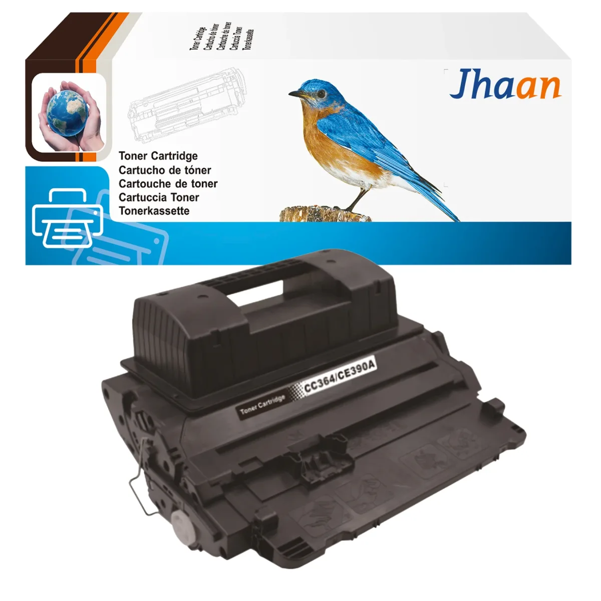 Cartouche de toner noir 10000 pages