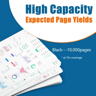 Cartouche de toner noir 10000 pages – image 3