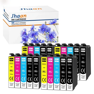 Cartouches d'encre compatibles haut rendement