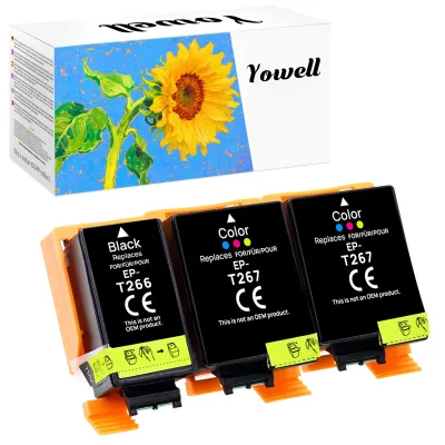 Cartouches d'encre T266/267 pour imprimante