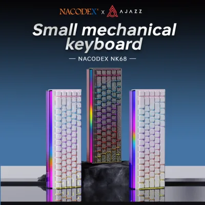 Clavier mécanique filaire 68 touches USB