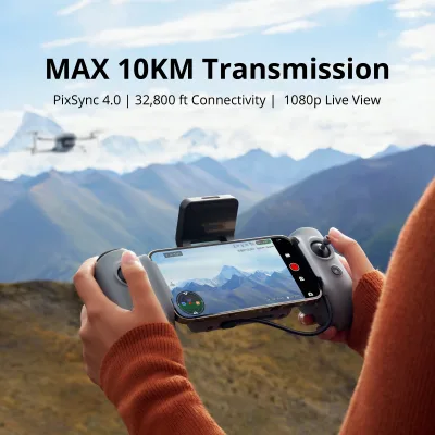 Drone pliable caméra 4K cardan 3 axes – image 3