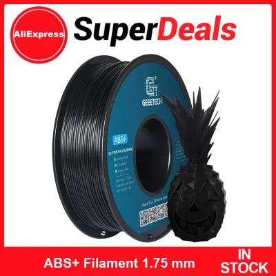 Filament ABS noir ou blanc 1,75 mm, bobine 1 kg