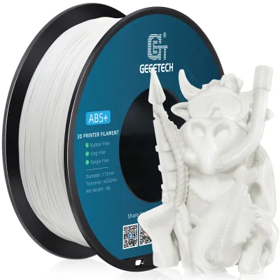 Filament ABS noir ou blanc 1,75 mm, bobine 1 kg – image 2