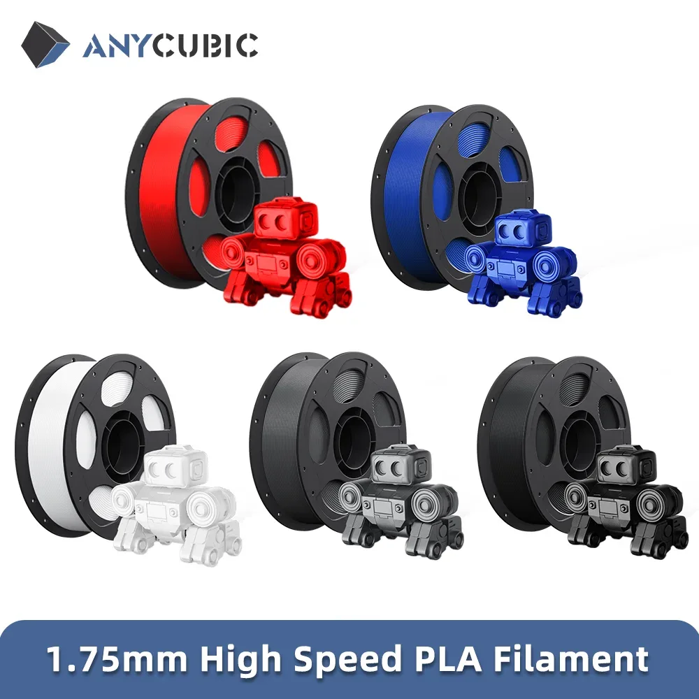 Filament PLA haute vitesse 1,75 mm, 3 kg