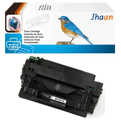 Lot de cartouches de toner noir avec puce