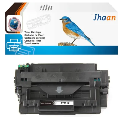 Lot de cartouches de toner noir avec puce – image 3