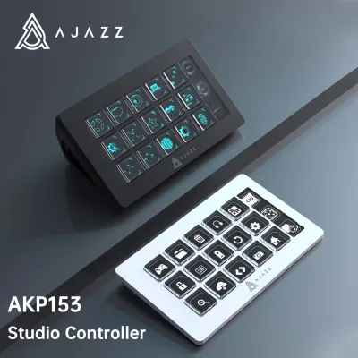 Mini-clavier filaire à 15 touches LCD