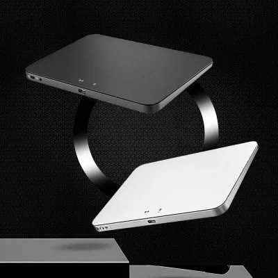 Pavé tactile Bluetooth noir rechargeable – image 3