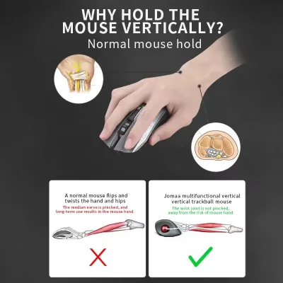 Souris trackball sans fil rechargeable – image 3
