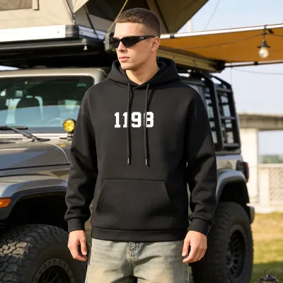 Sweat à capuche épais doublé polaire – image 3