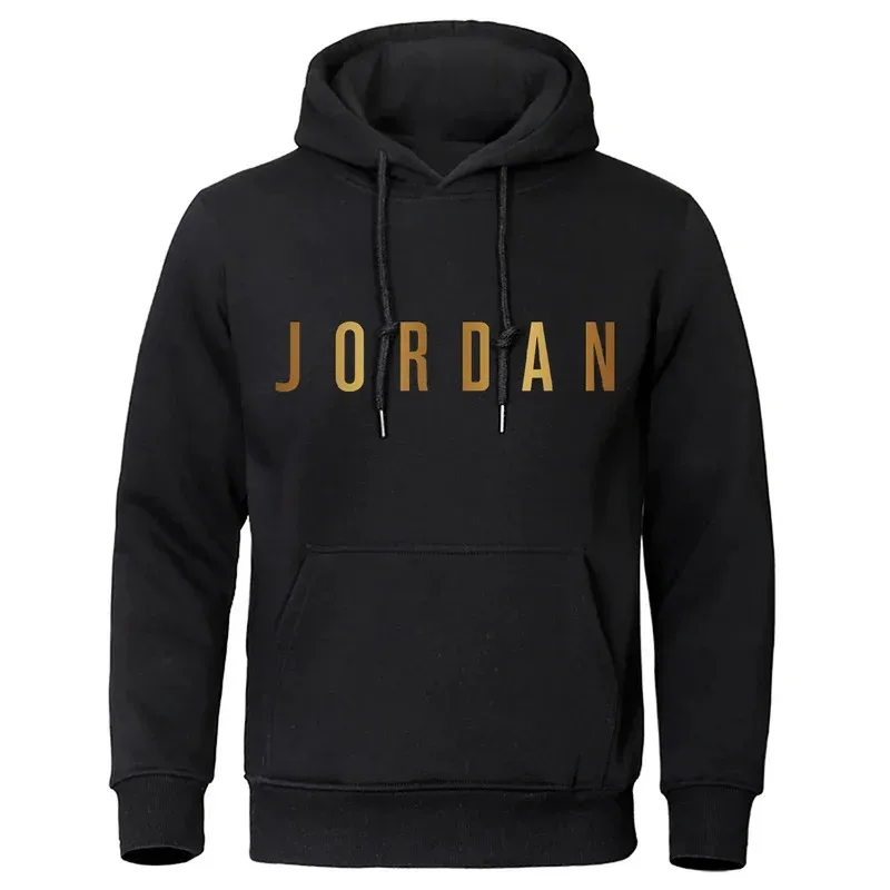 Sweat à capuche homme en polyester imprimé