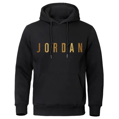 Sweat à capuche homme en polyester imprimé