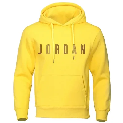Sweat à capuche homme en polyester imprimé – image 2