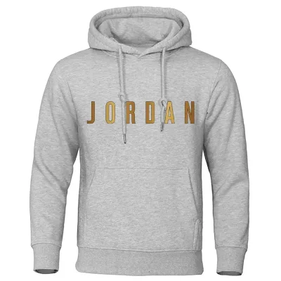 Sweat à capuche homme en polyester imprimé – image 3