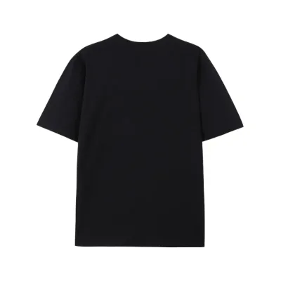 T-shirt en coton à col rond et manches courtes – image 2