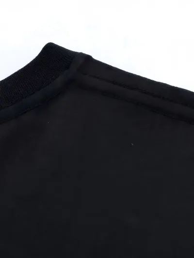 T-shirt en coton à col rond et manches courtes – image 3