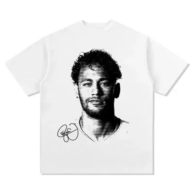 T-shirt homme col rond à manches courtes