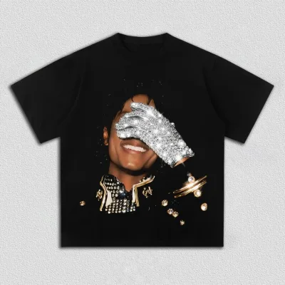 T-shirt homme col rond manches courtes