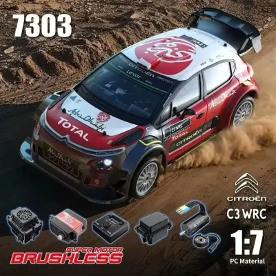 Voiture radiocommandée 4x4 échelle 1/7 – image 2