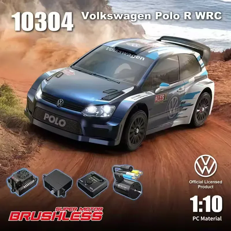 Voiture radiocommandée tout-terrain brushless