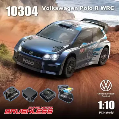 Voiture radiocommandée tout-terrain brushless