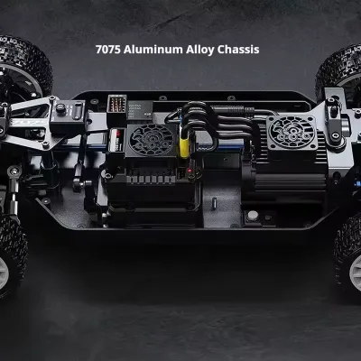 Voiture radiocommandée tout-terrain brushless – image 2